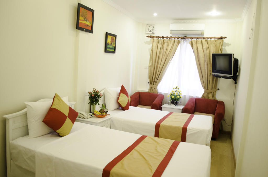 Hanoi Blue Moon Hotel Exterior foto